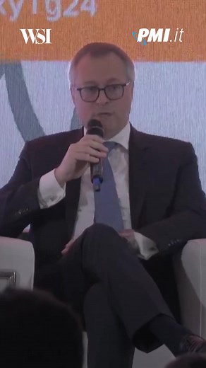 2.5K views · 30 reactions | Carlo Bonomi: “È deleteria la politica della Bce sul rialzo dei tassi”. Il presidente di Confindustria attacca la Banca centrale europea sulla gestione dell’inflazione. #tassi #bce #inflazione #bonomi #confindustria | Wall Street Italia | Facebook