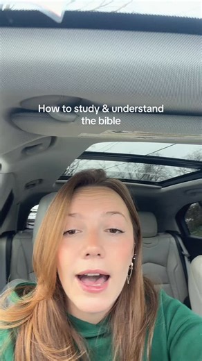 YOUR SPIRITUAL BIG SIS on Instagram: "These study tips made the bible come alive for me. The biggest thing is understanding that if you read it, and dont feel like youre getting it, you need to STUDY IT! Studying and reading the bible are two different things, and transformed my comprehension of the Word of God. I hope this helps!! #howtounderstandthebible #studytips #scripture"