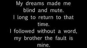 BROTHERS Lyrics - VIC MIGNOGNA | eLyrics.net