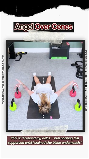 You can build all the shoulder strength in the world #shoulderstability #scapularstrength #fixshould