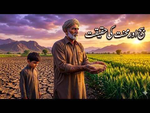 Tiny Hearts Official is بیج اور محنت کی حقیقت | Hard Work vs Easy Success | Urdu Motivational Story