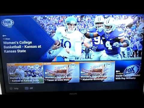 Review: Fox Sports Go - Fire TV App