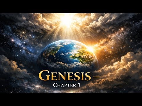 Genesis Chapter 1 - The Creation Of The World