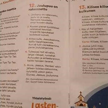Joulupuu on rakennettu... 🎶