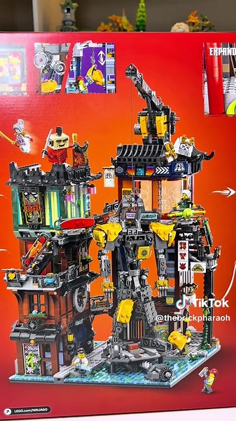 LEGO NINJAGO City Workshops Set Revealed for 2024