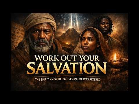 Work Out Your Own Salvation | The Spirit Knew Before Scripture Was Altered #WorkOutYourSalvation