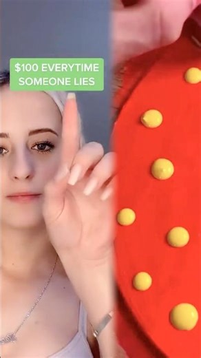 #pov you choose to get $100 everytime someone lies to you