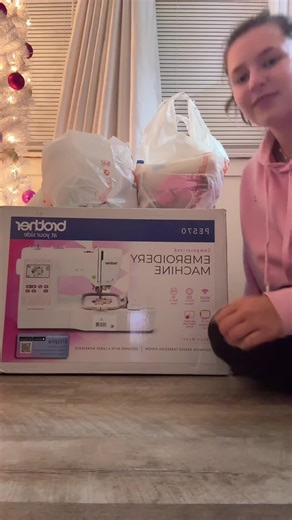 Embroidery Machine Unboxing and Test Run