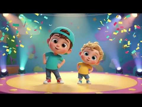 Wiggle Wiggle Dance! 🐛 | Silly Dance Song for Toddlers | Tito Toons Kids Songs