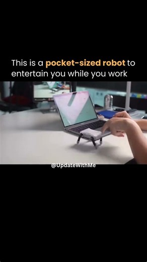 This Tiny Robot Can Walk, Run & Learn 🤯🤖 #robotics #technology #engineering #ai #futuretech