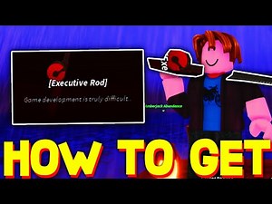*NEW* HOW TO GET EXECUTIVE ROD SHOWCASE in FISCH! ROBLOX