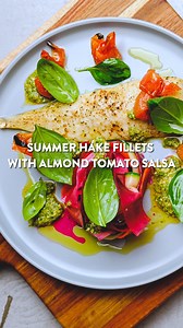 12 reactions | Did you know that our Deep Water Hake Fillet can be cooked in the air-fryer? Dive into the delectable flavours of this Summer Hake Fillets with almond tomato salsa recipe made by Chef Reuben Riffel! #ForTheSakeOfCapeHake #DeepWaterHake #HealthyChoices #FeelGoodSeafood #IandJ | I&J | Facebook