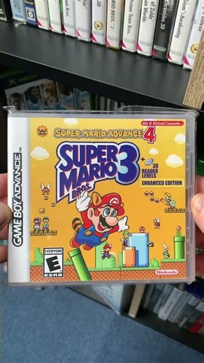 Super Mario Bros. 3 Advance – Unofficial GBA Edition with Wii U Levels #shorts