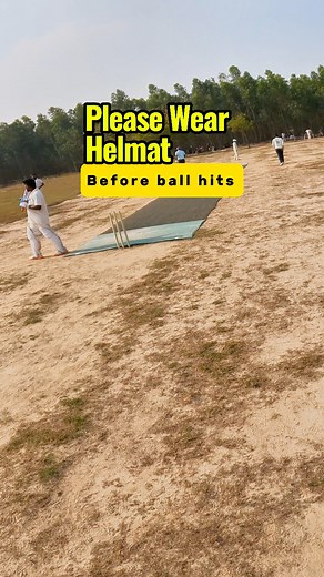 9.4K views · 103 reactions | Share your friends Pls wear helmet #gopro #cricket #goprocricket #goprosaro #bounce #helmet #head | Gopro Saro | Facebook