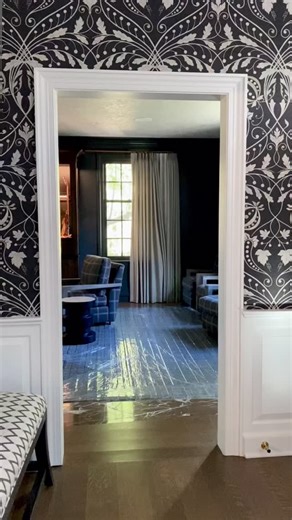 4.2K views · 28 reactions | Obsessed with how beautiful this custom built-in Guitar Display looks in our clients house.  #musicroom #den #guitarroom #humidor | American Music Furniture, LLC | Facebook