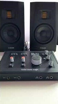 SSL 2+ MKII - Detailed Clear Sound