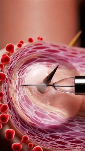 Microscopic Thorn Removal by Injection 🌿💉 | Medical ASMR #shorts #asmr