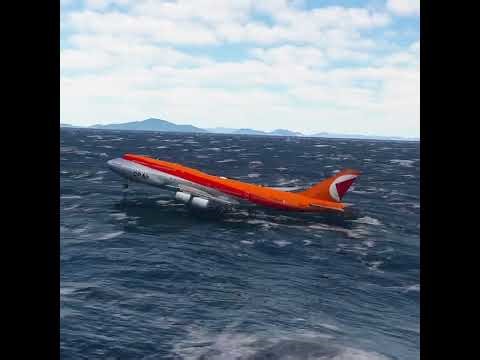 plane landed in bad weather 247