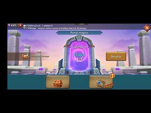 capitulo 9 etapa 11 Portal Mágico Lords Mobile