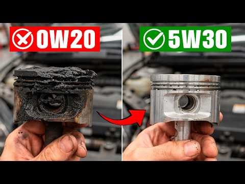 Why U.S. Engines Use 0W-20 But the Same Engine Uses 5W-30 Abroad