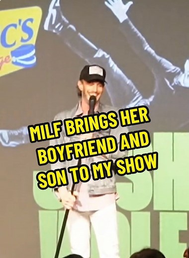 30K views · 537 reactions | Well this got awkward. Haaaaa! #joshwolf #joshwolfcomedy #standup #comedy #standupcomedy #funny #crowdwork | Josh Wolf | Facebook