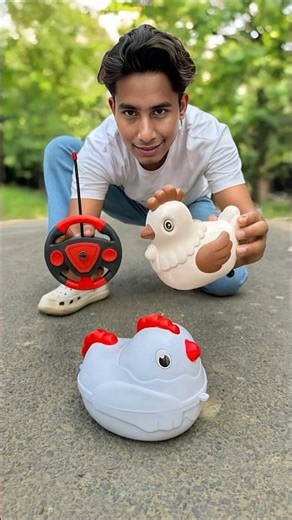 Ekta Suto Hen vs Remote Control Big Hen Unboxing