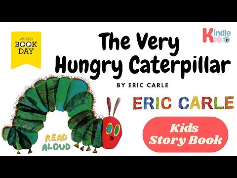 🌿 The Very Hungry Caterpillar | Eric Carle | Read Aloud Story for Kids