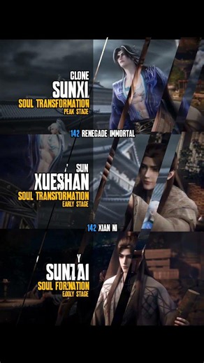 ‎RI 142 Donghua Renegade Immortal - Xian Ni