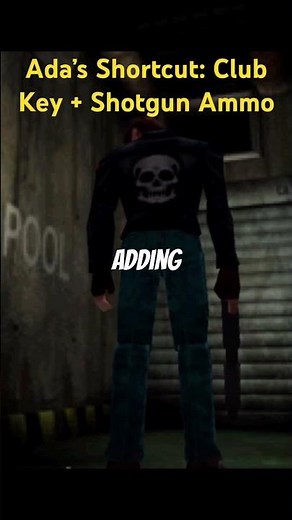 Ada’s Club Key Tip - RE2 Dual Shock Ver. #REBHfun #ResidentEvil2 #AdaWong #Retrogaming