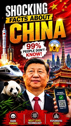 China's Most Mind-Blowing Facts! 😳 #shorts #china #facts