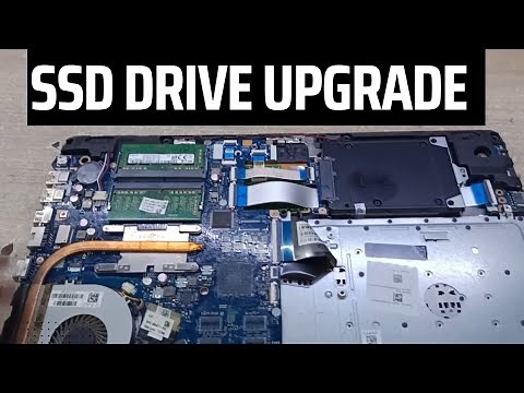 HP 250 G6 SSD/HDD and Ram Upgrade Guide - Disassemble and Overview - hp 250 G6 review - hp notebook