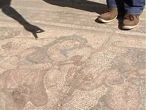 Уникална римска мозайка Стара Загора