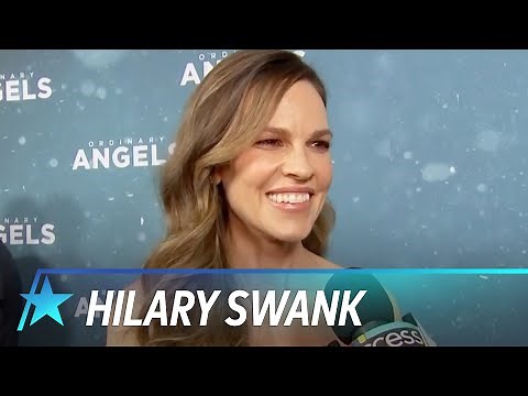 Hilary Swank Reveals Sweet Meaning Behind Her Twins' Names Aya & Ohm