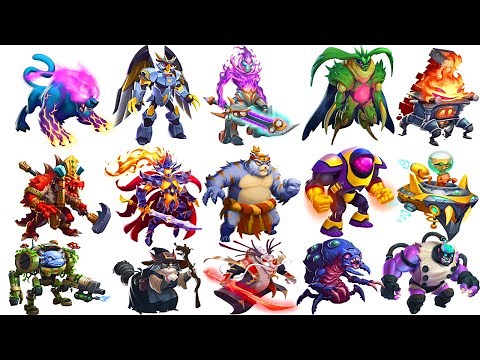 How To Breed all Cosmic Mythic in Monster Legends 2021
