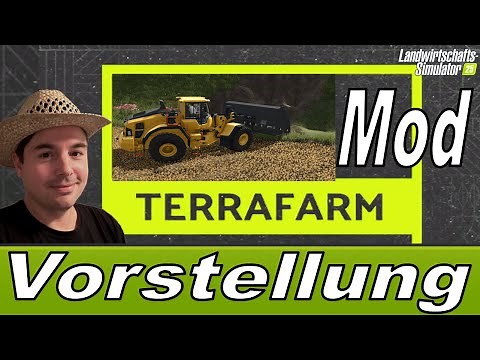 LS25 Mod Presentation TerraFarm Landscaping with a difference with Terra Farm #ls25mods