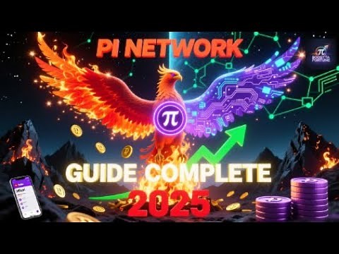 Pi Network 🚨 Guide complet 2025. 🚀💯⚡
