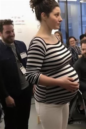 MY BOSS HUMILIATED ME IN A TEAM MEETING BECAUSE OF MY PREGNANCY – BUT HIS SMILE VANISHED WHEN A WOMAN WITH A BABY WALKED INTO THE OFFICE I stood in the middle of the conference room, surrounded by my colleagues, while my boss **mocked me in front of everyone.** He had just found out I was pregnant and thought it was the perfect opportunity for some "good jokes." He laughed and made comments about how my boyfriend had left me, how I’d probably end up a single mom, and how I had made "poor life ch