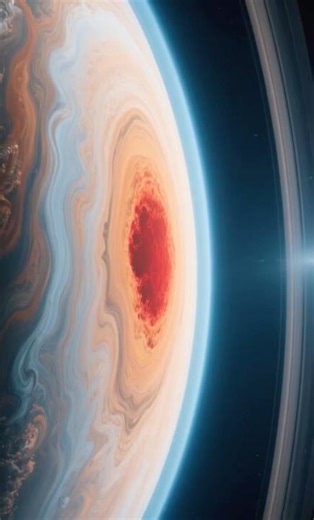 What If You Fell Into Jupiter? 🌩️ The Crushing Truth