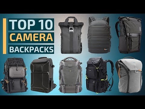 Top 10: Best Camera Backpacks for Photographers 2019 / Best Dslr, Slr Camera Bags for Travel, Hiking