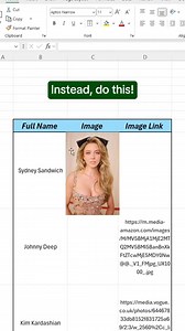 61K views · 353 reactions | Import images #exceltutorials #exceltutorial #exceltraining | LEARN MORE | Facebook