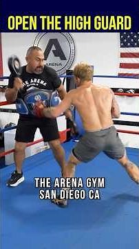How to Break Boxing’s High Guard!