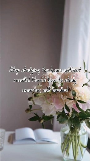 How to Study Smarter, Not Harder: Tips That Actually Work for Exams & Better Grades