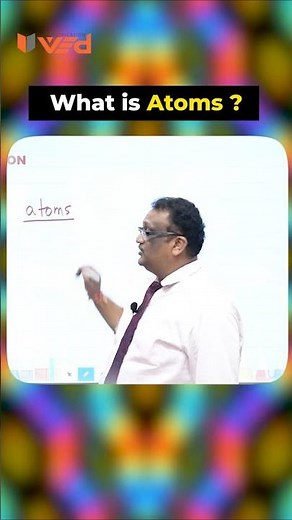 What Is Atom? ⚛️ Explained by SM Sir 🔥 #shorts #chemistry