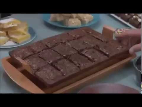 Red Copper Brownie Bonanza Pan Commercial - As Seen on TV