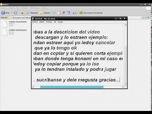 COMO INSTALAR OPTION FILE PARA PES 6
