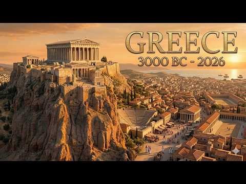 The Entire History of Ancient Greece in 20 Minutes