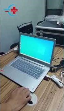 HC-B028V Hospital Lab Sperm Analyzer Connection｜HAPPYCARE MEDICAL Standard Installation Process