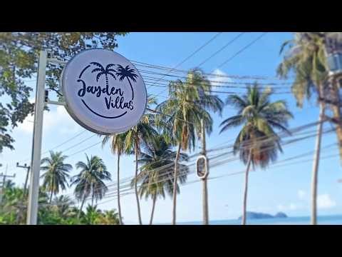 Jayden Villas | Ko Pha-ngan, Thailand | Hotel Review ⭐