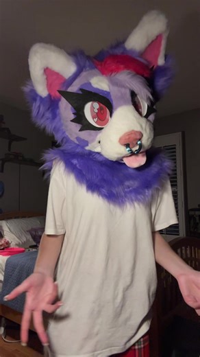 Dancing with Hayden hehe 🥰#furrycommunity #furry #furrytiktok #furryfyp #fursuit