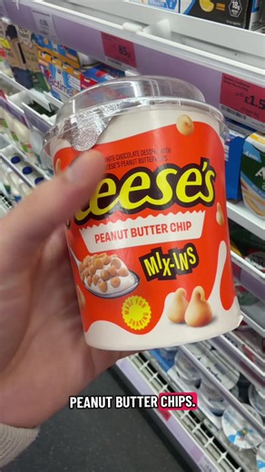 This looks tantalisinggggg #reeses #chocolate #dessert #sainsburys | reeses cheese cake